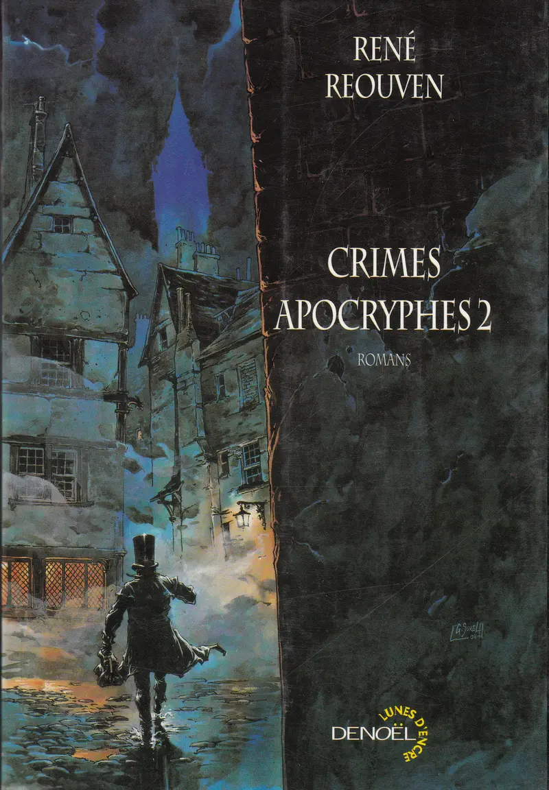 Crimes apocryphes - 2 - René Reouven