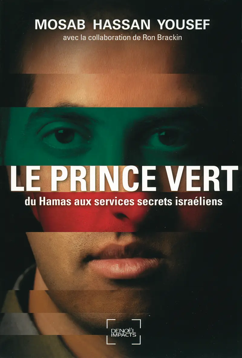 Le Prince vert - Mosab Hassan Yousef - Ron Brackin
