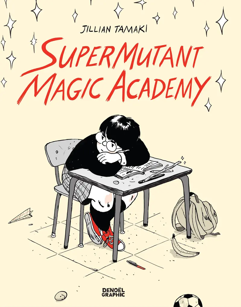 SuperMutant Magic Academy - Jillian Tamaki