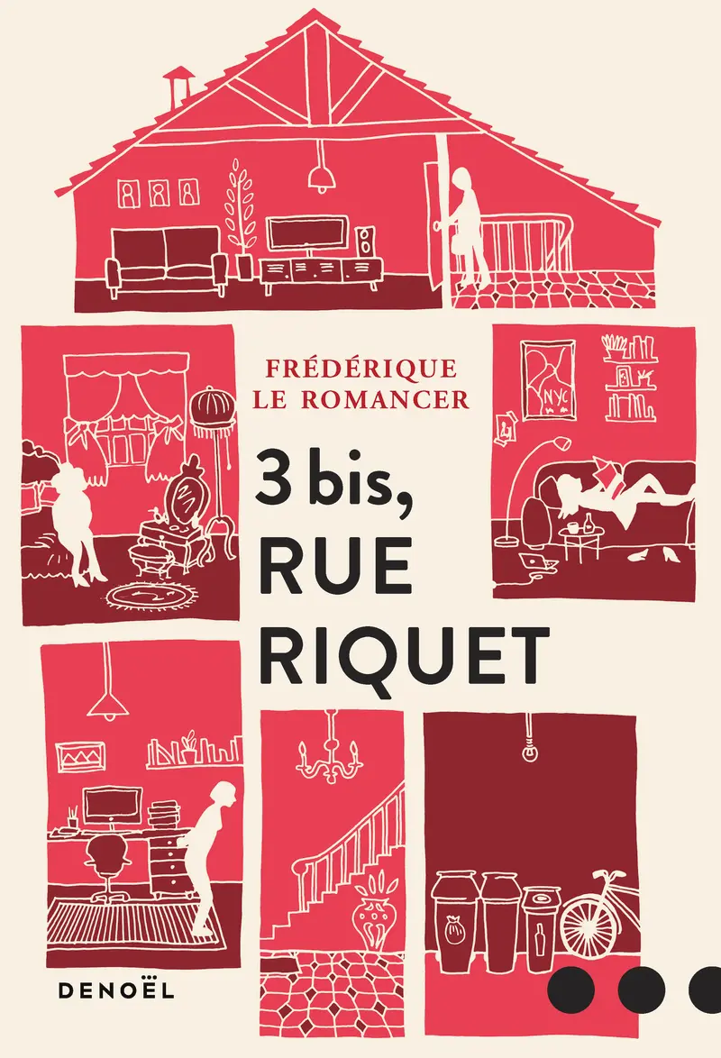 3 bis, rue Riquet - Frédérique Le Romancer