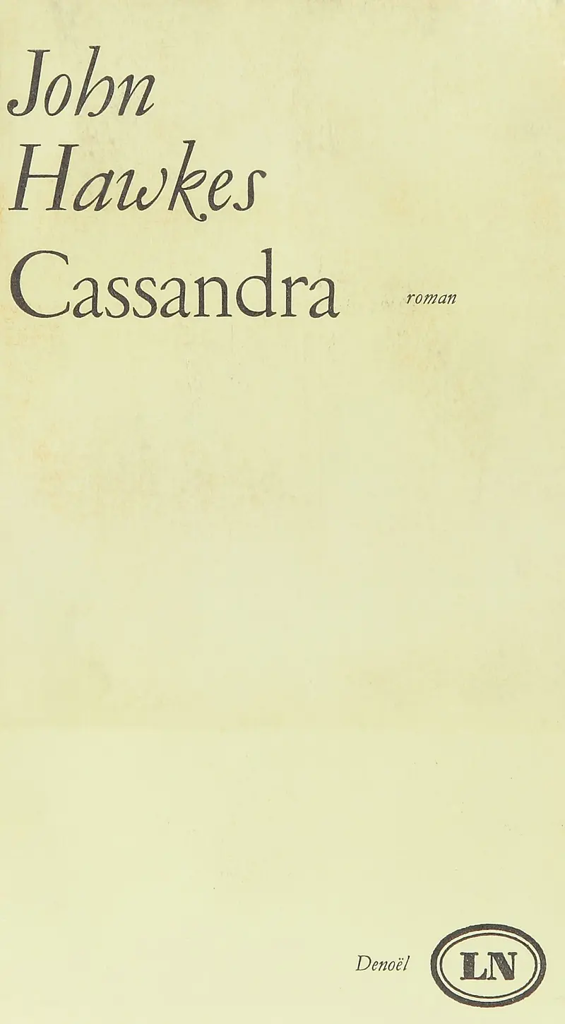 Cassandra - John Hawkes