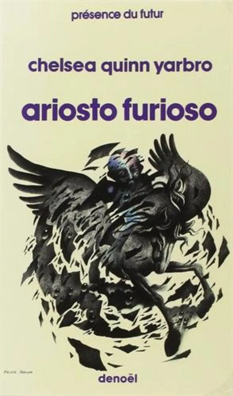 Ariosto furioso - Chelsea Quinn Yarbro