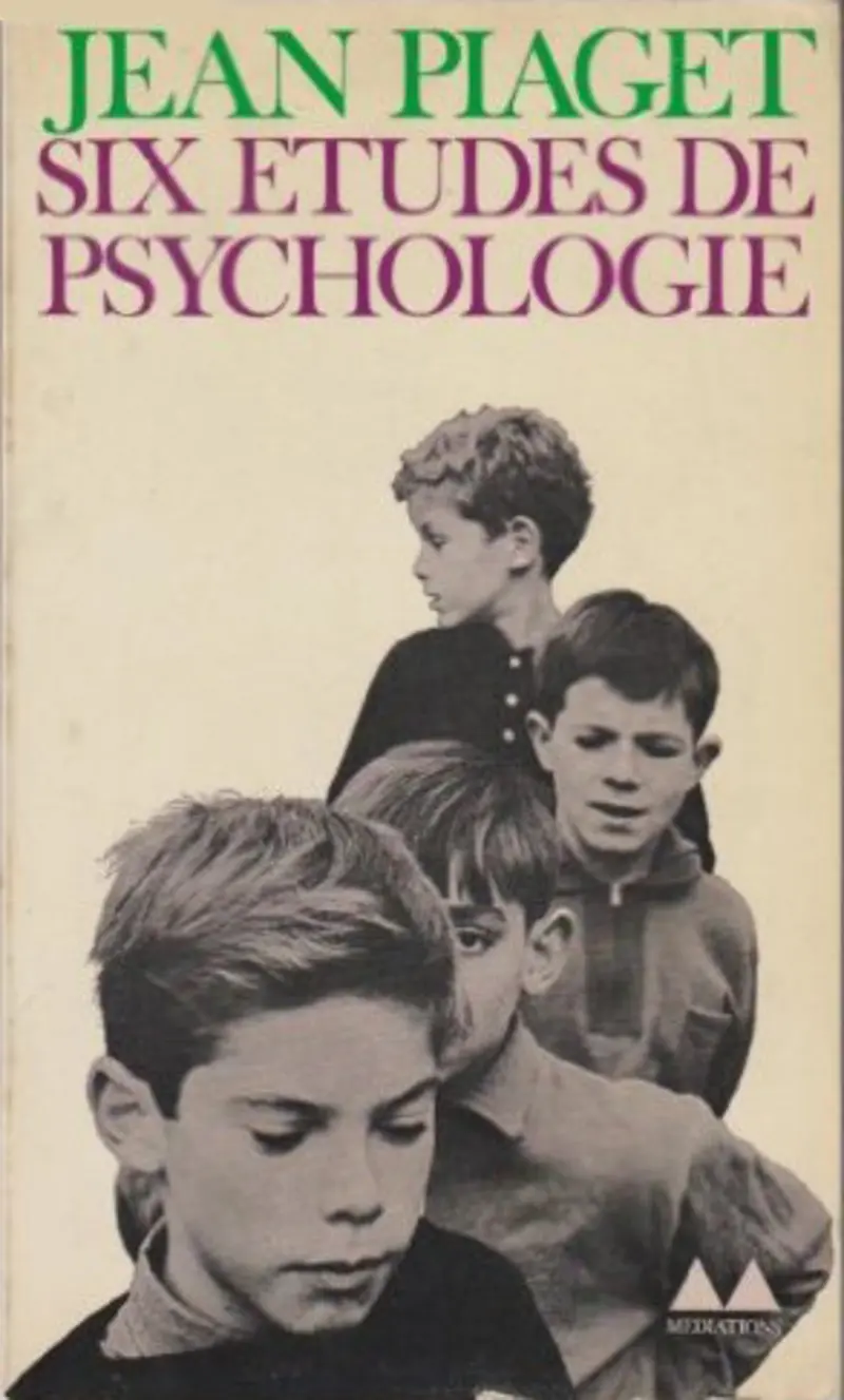 Six études de psychologie - Jean Piaget
