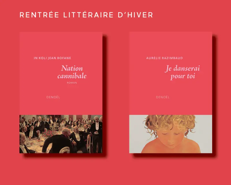 Rentrée littéraire d'hiver Rentrée littéraire d'hiver