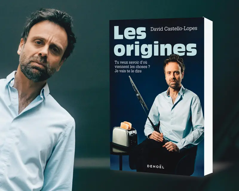 Les Origines, de David Castello-Lopes Les Origines, de David Castello-Lopes