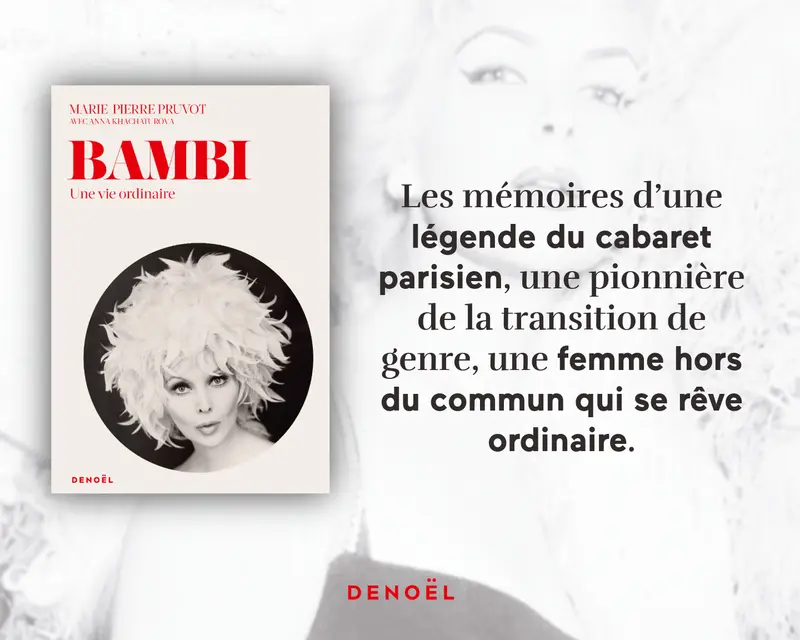Bambi. Une vie ordinaire par Marie-Pierre Pruvot