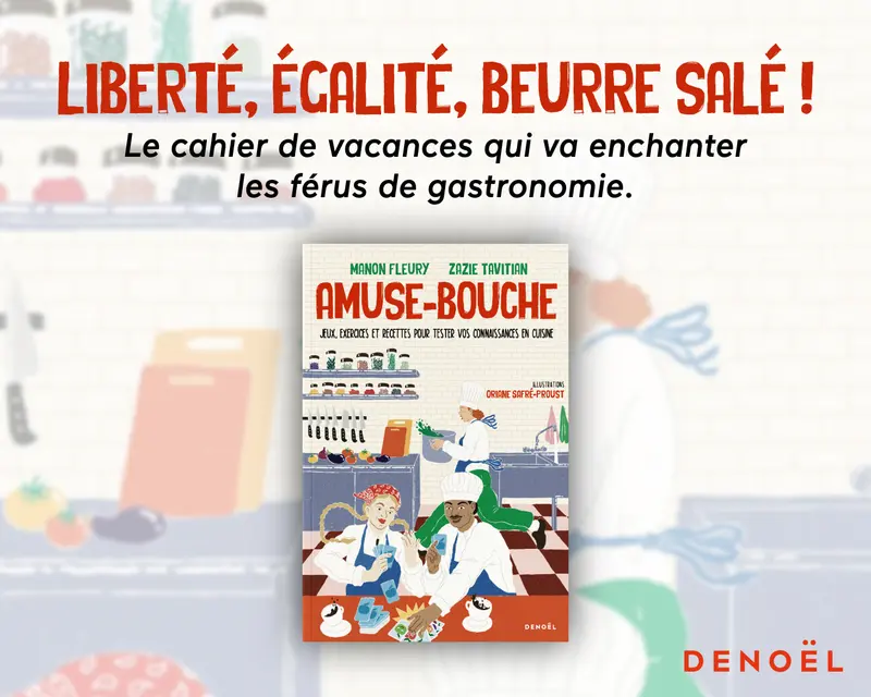 Amuse-bouche, par Manon Fleury