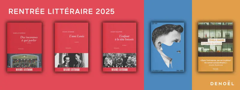 Rentrée littéraire 2025