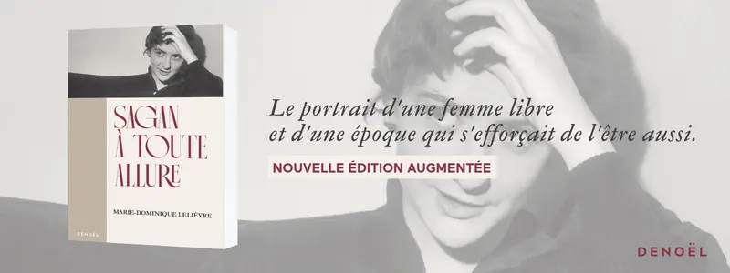 Sagan à toute allure, par Marie-Dominique Lelièvre