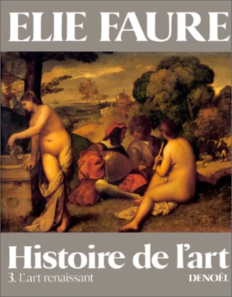 Histoire de l'art - Élie Faure