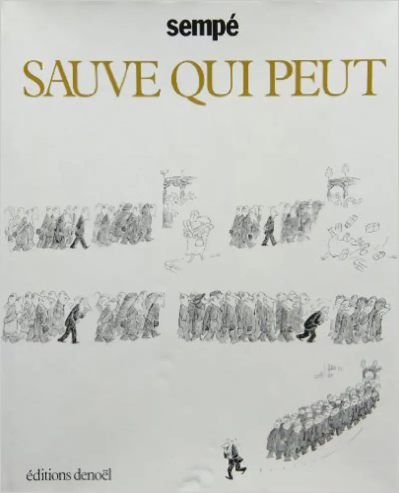 Sauve qui peut - Sempé