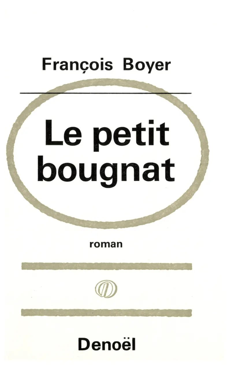 Le petit bougnat - François Boyer