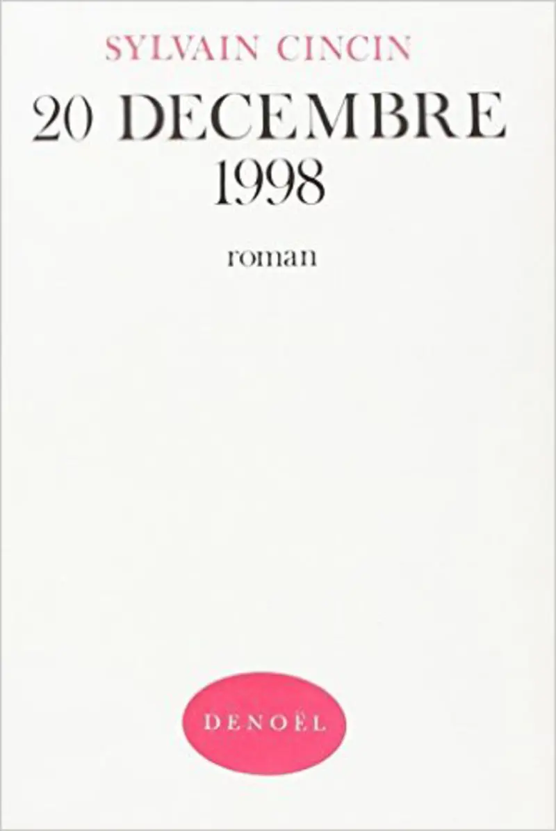 20 décembre 1998 - Sylvain Cincin