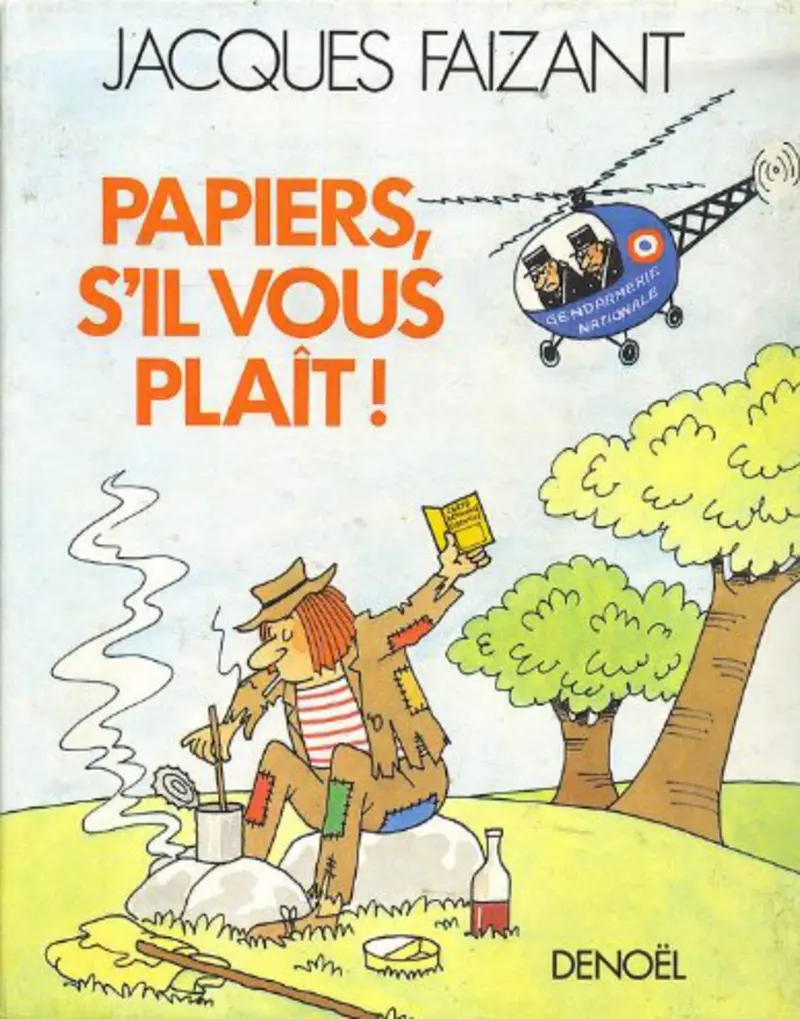 Papiers S.V.P. - Jacques Faizant