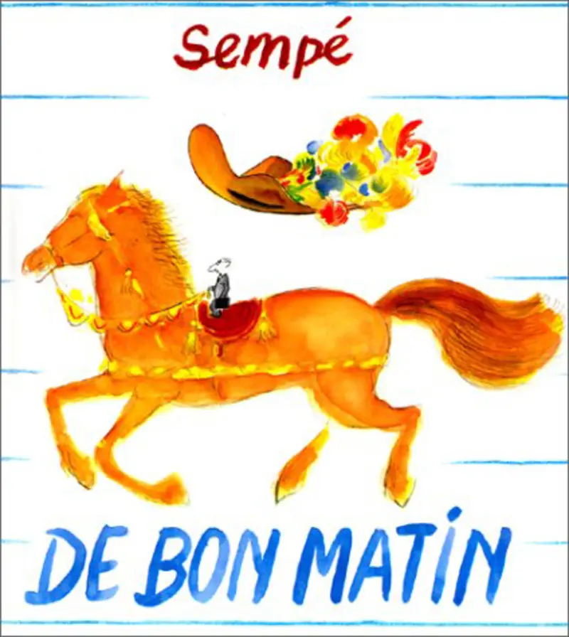 De bon matin - Sempé