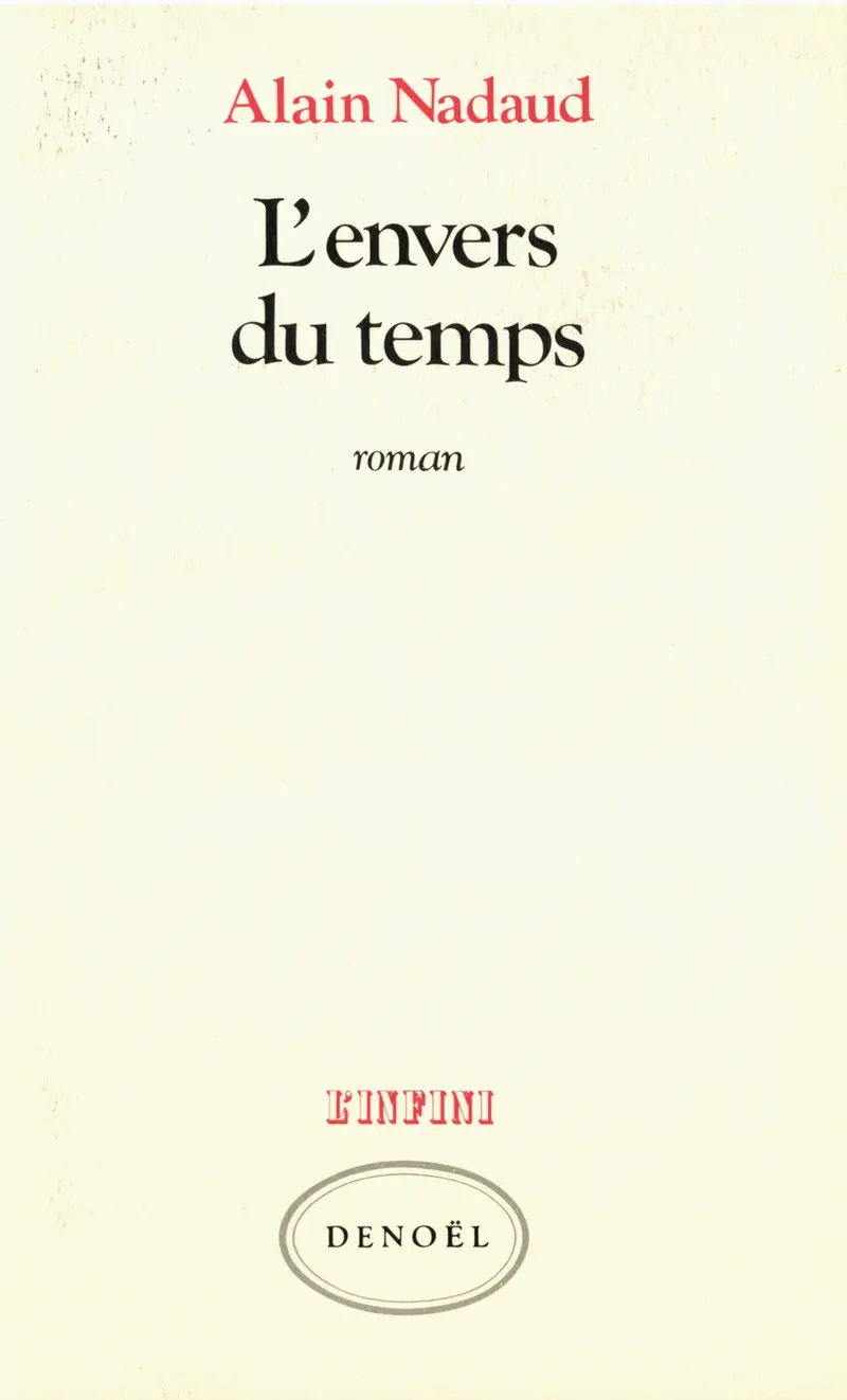 L'envers du temps - Alain Nadaud