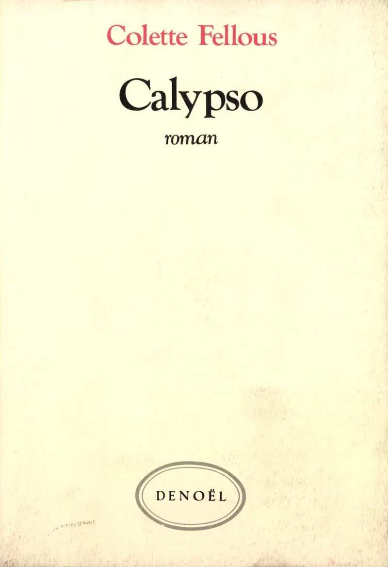Calypso - Colette Fellous
