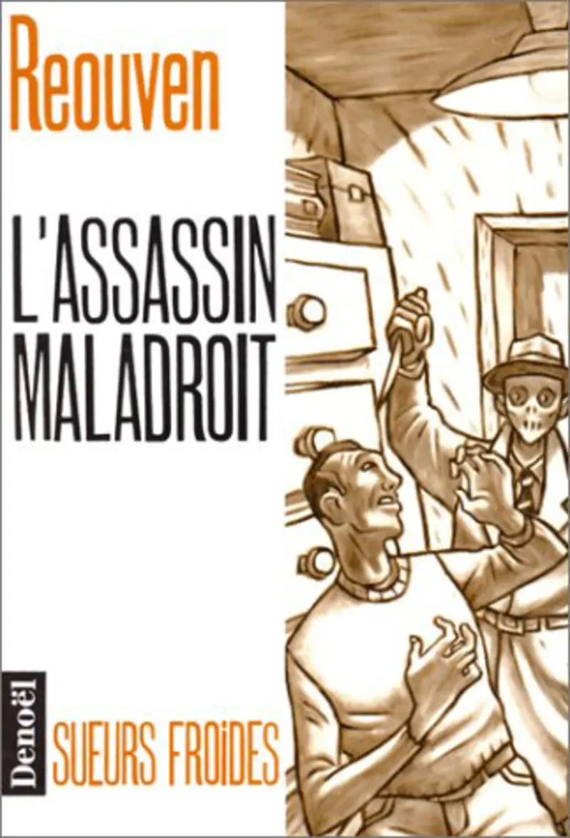 L'assassin maladroit - René Reouven