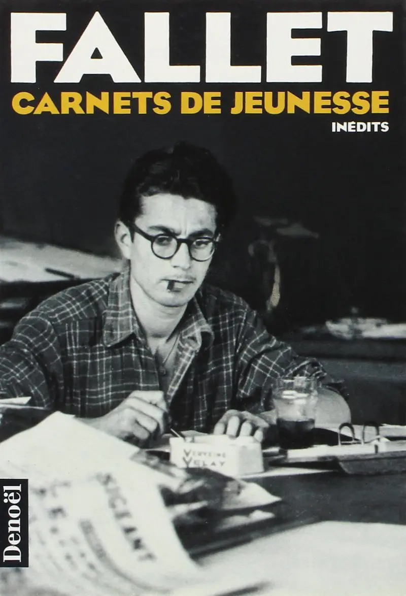 Carnets de jeunesse - René Fallet