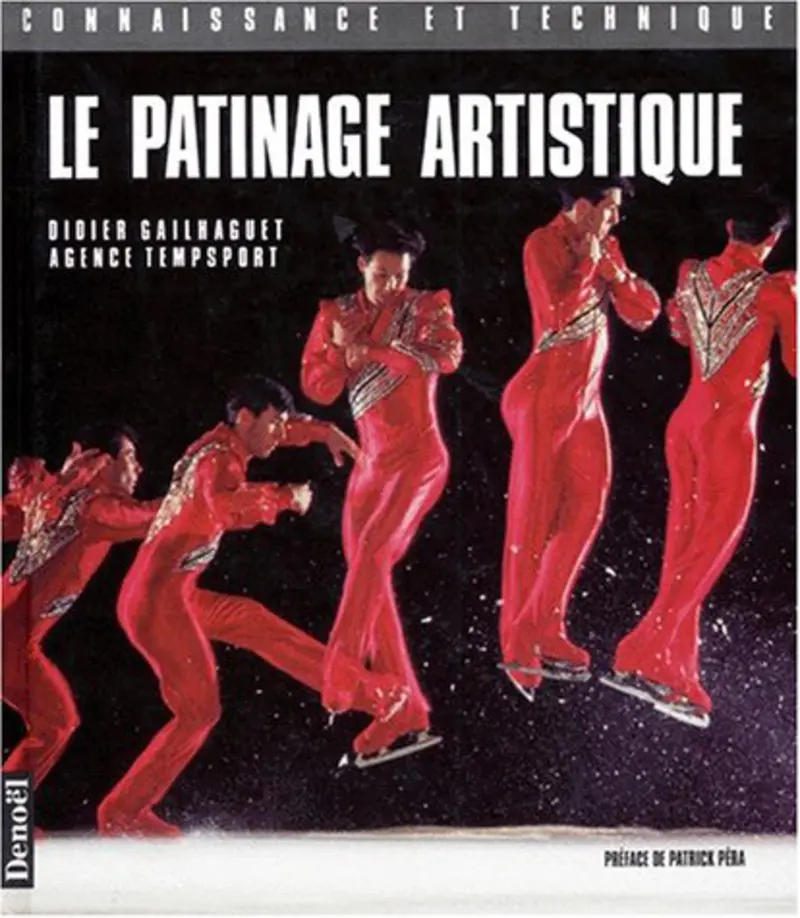 Le patinage artistique - Didier Gailhaguet