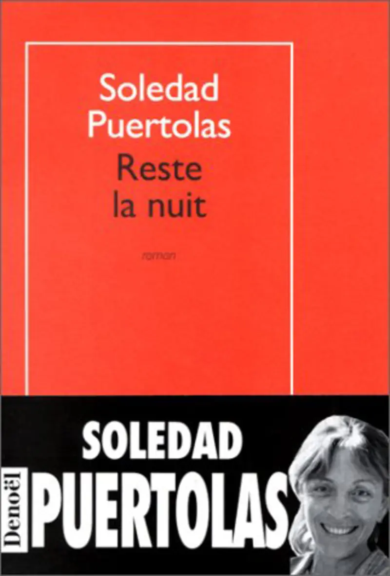 Reste la nuit - Soledad Puertolas