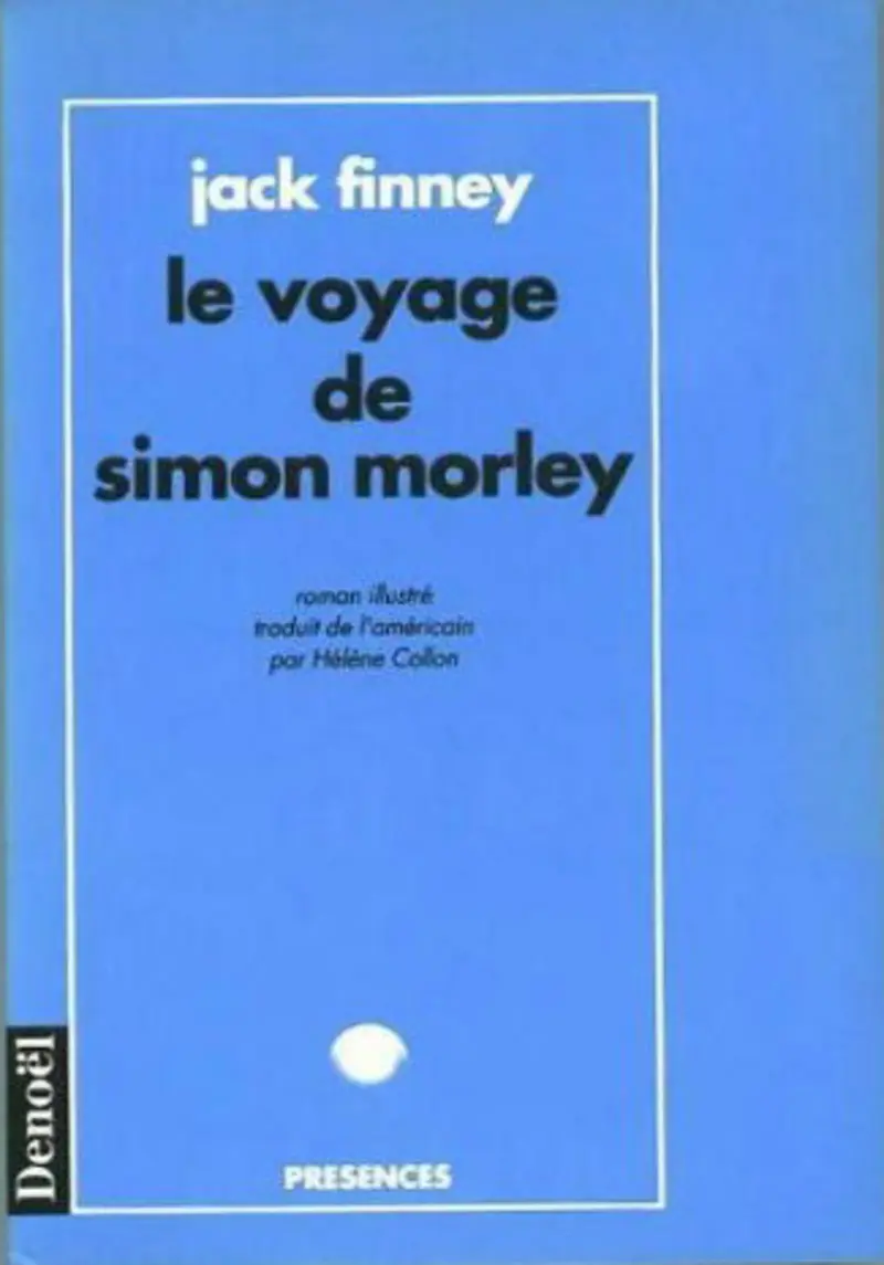 Le Voyage de Simon Morley - Jack Finney