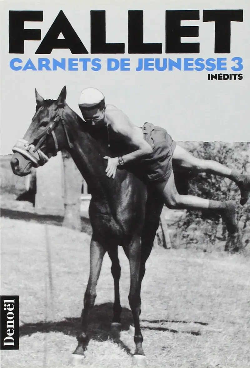 Carnets de jeunesse - René Fallet