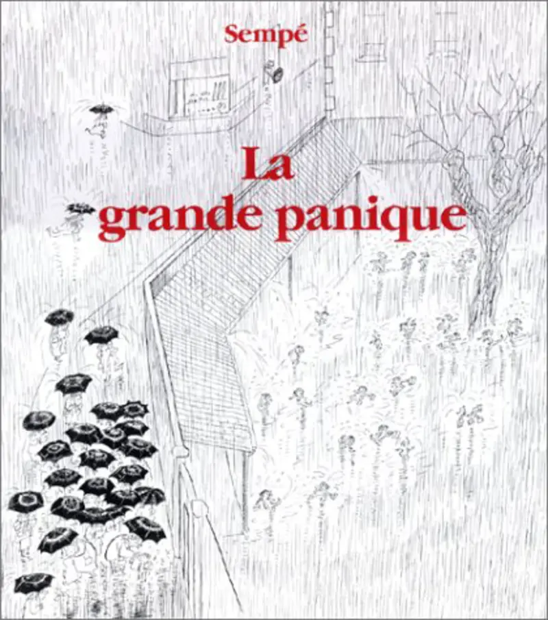 La grande panique - Sempé