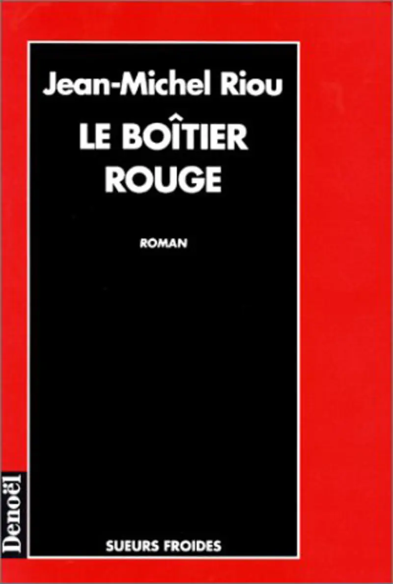 Le boîtier rouge - Jean-Michel Riou