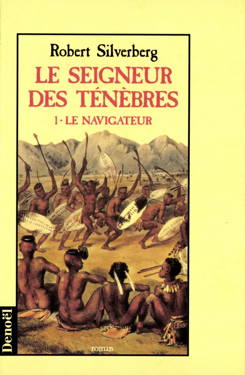 Le Seigneur des ténèbres - Robert Silverberg