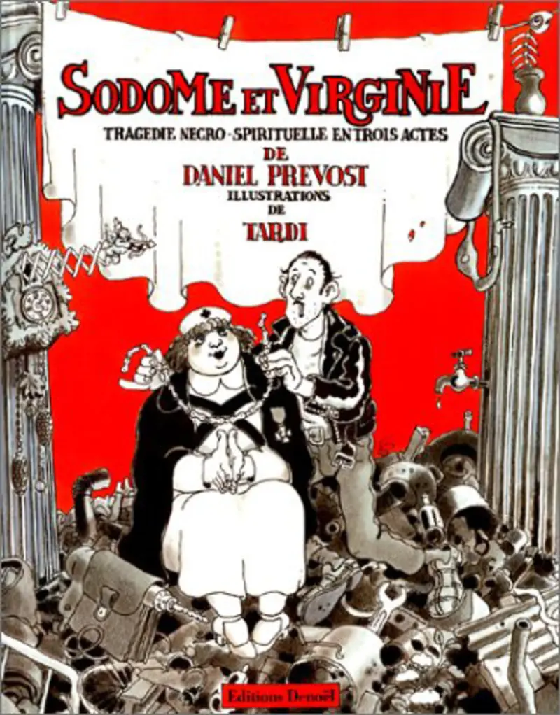 Sodome et Virginie - Daniel Prévost - Tardi - Tardi