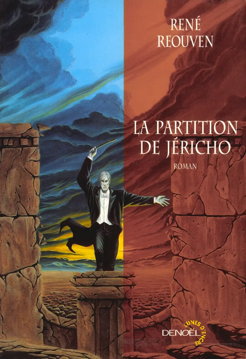 La Partition de Jéricho - René Reouven