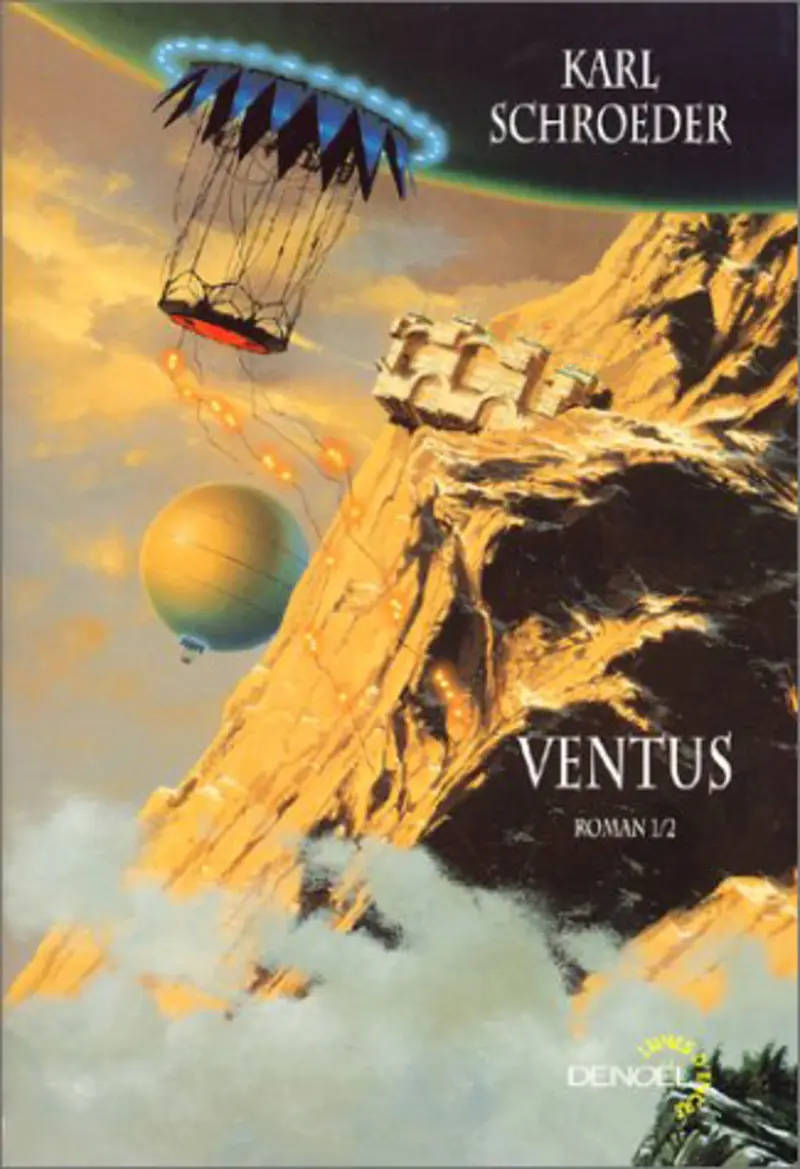 Ventus - 1 - Karl Schroeder