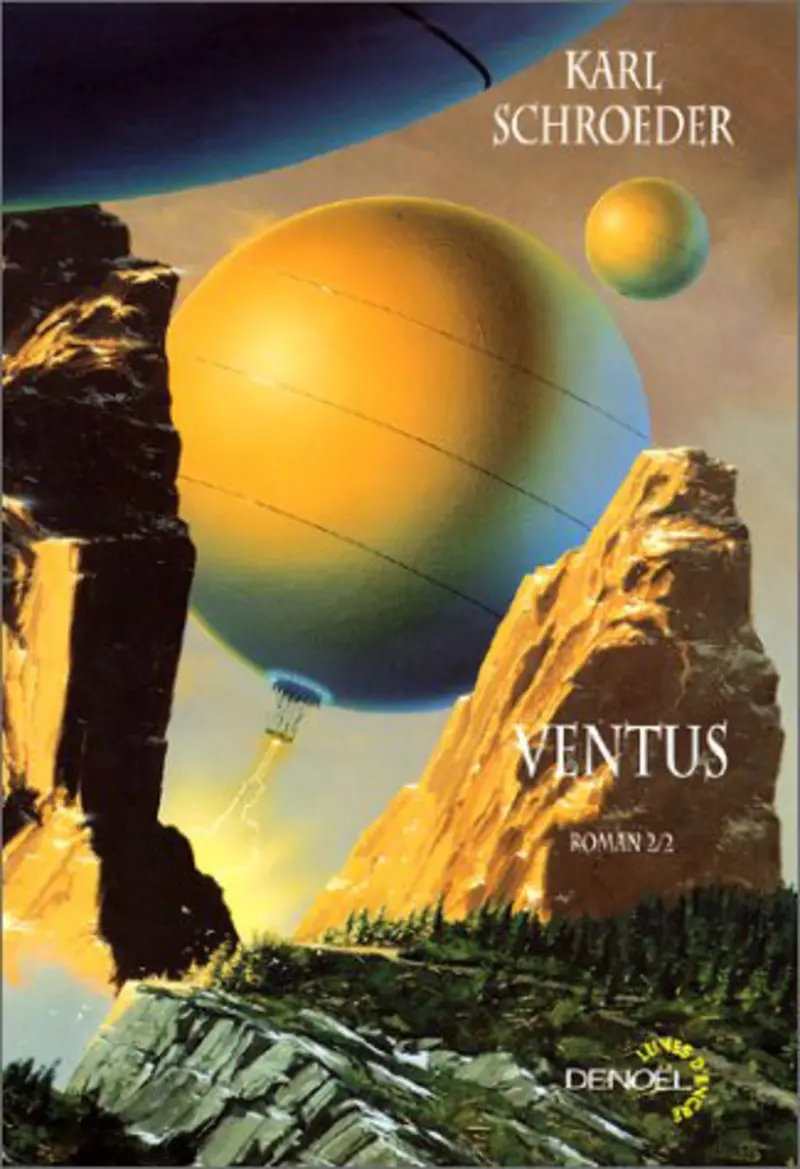 Ventus - 2 - Karl Schroeder