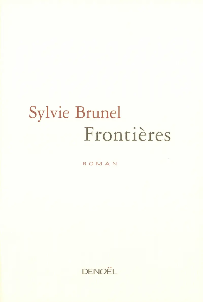 Frontières - Sylvie Brunel