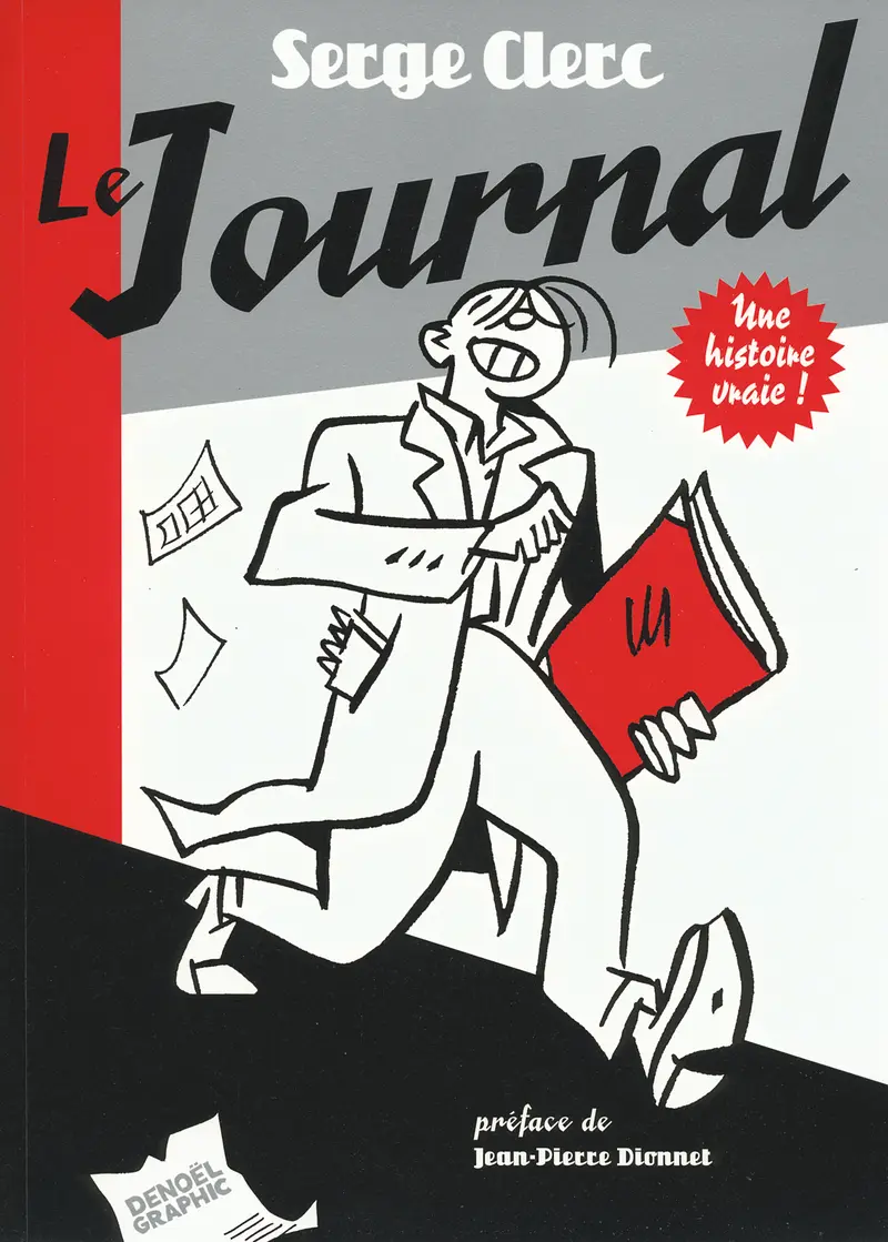 Le Journal - Serge Clerc