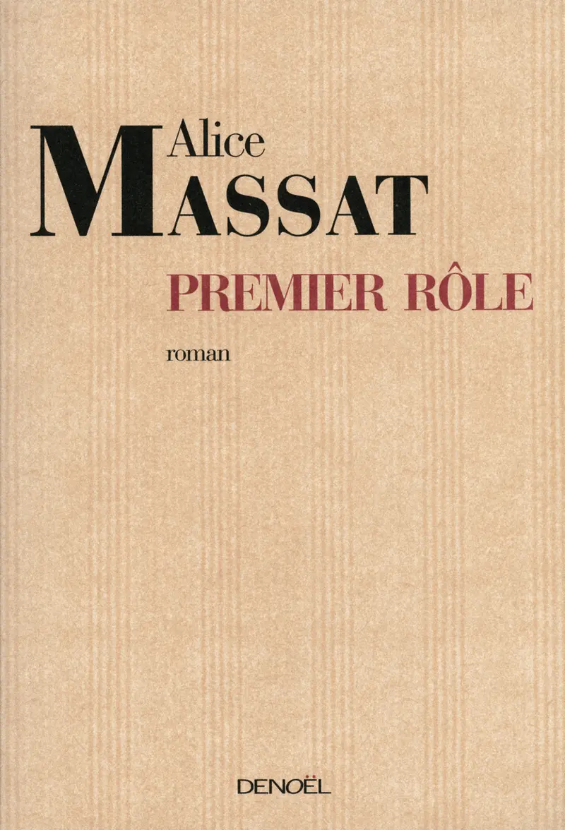 Premier rôle - Alice Massat