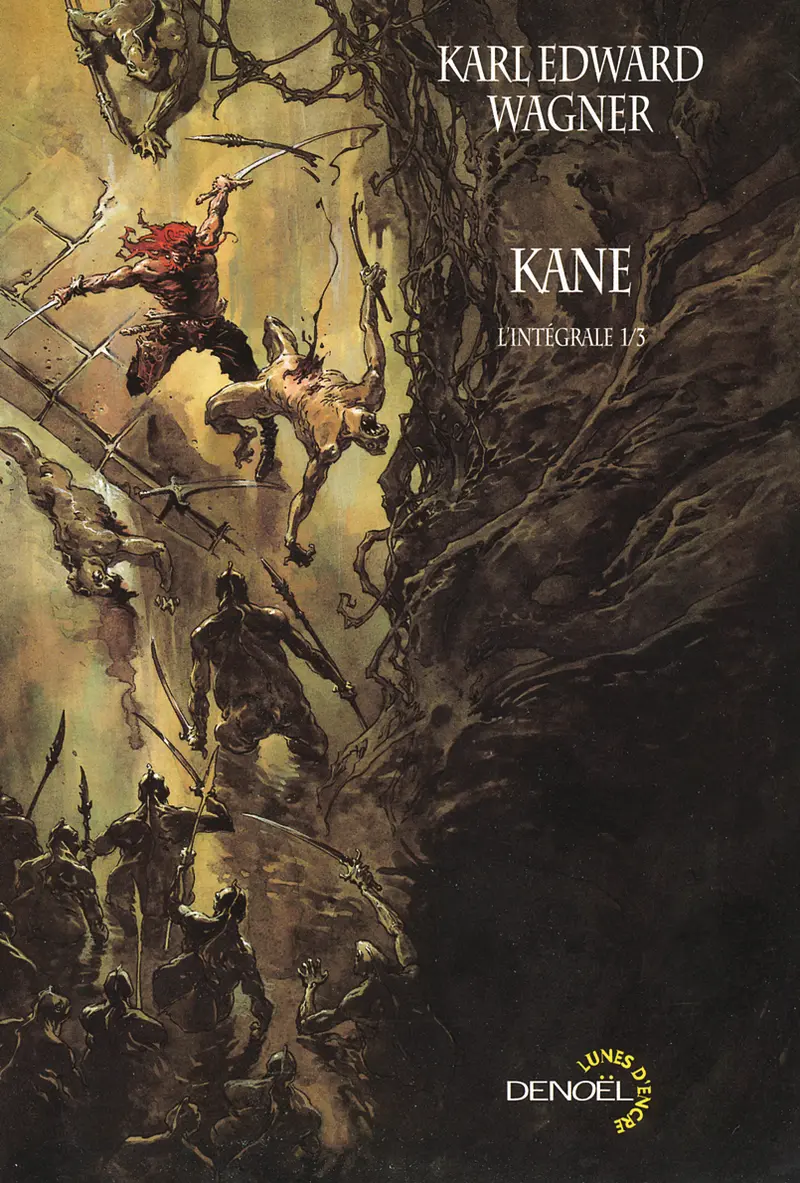 Kane - 1 - Karl Edward Wagner