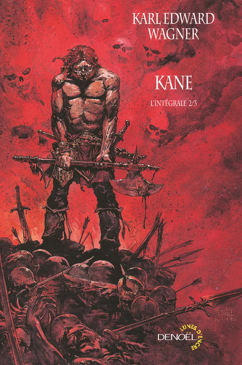 Kane - 2 - Karl Edward Wagner