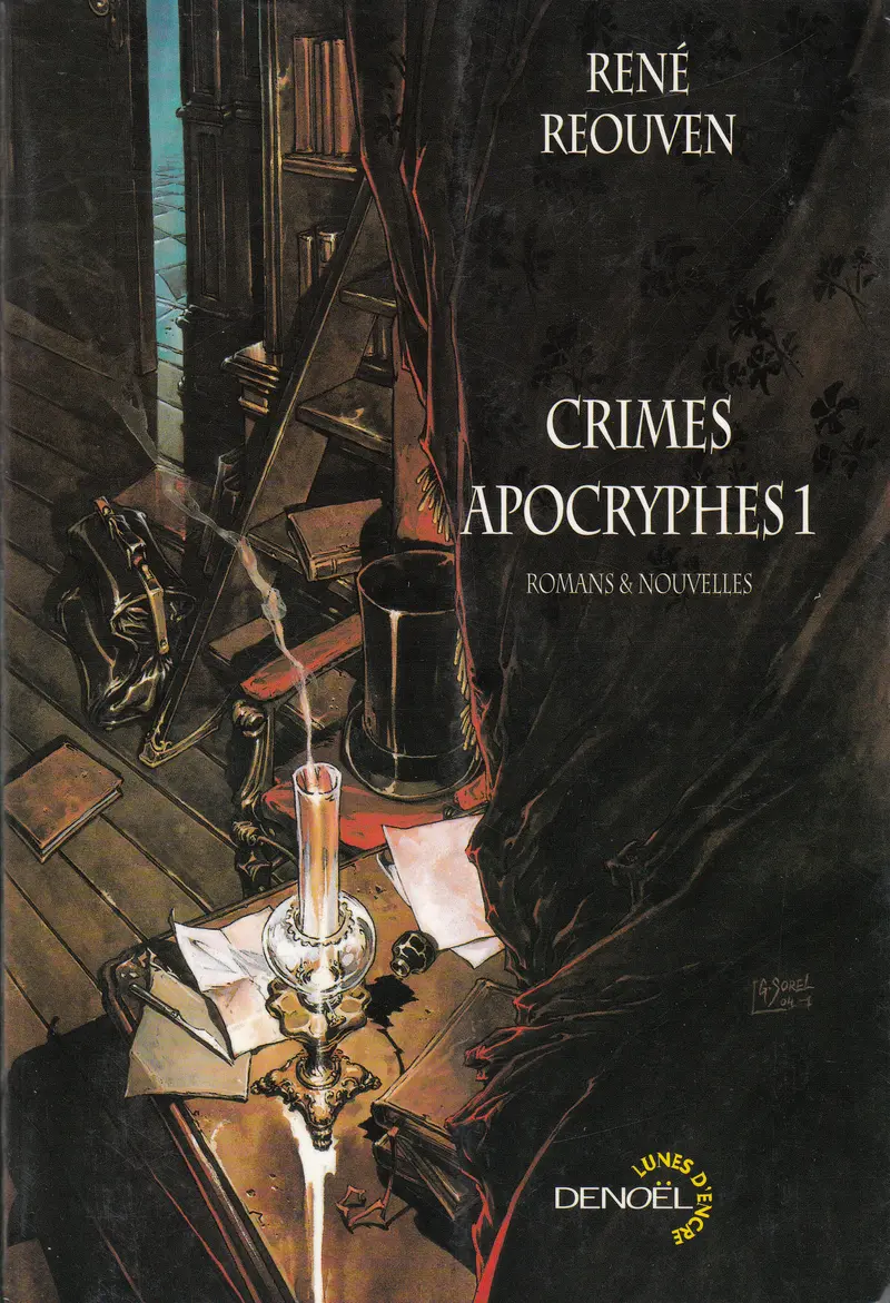 Crimes apocryphes - 1 - René Reouven