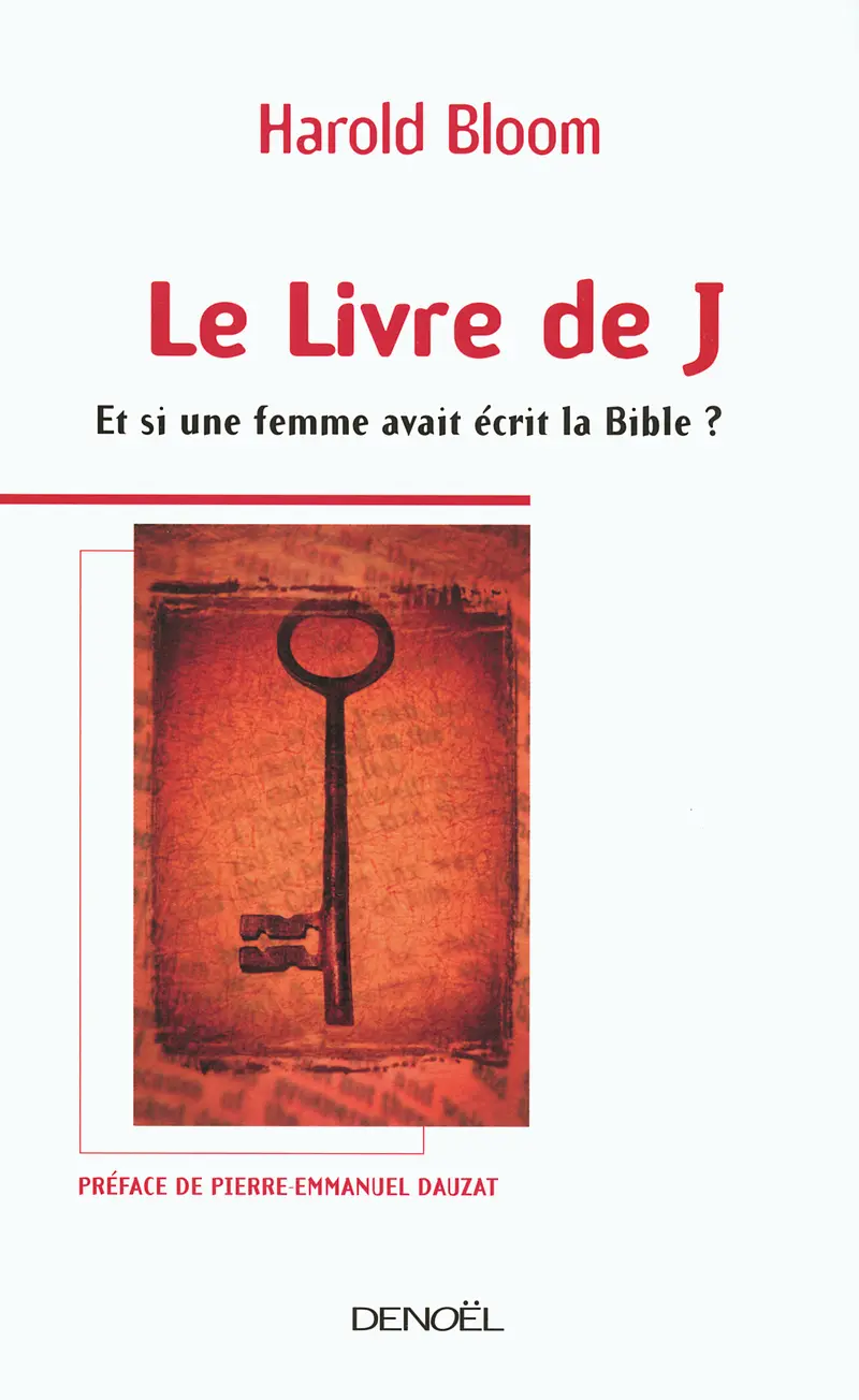 Le Livre de J - Harold Bloom