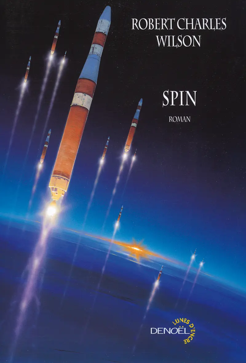 Spin - Robert Charles Wilson - Manchu