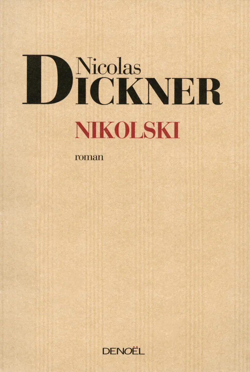 Nikolski - Nicolas Dickner