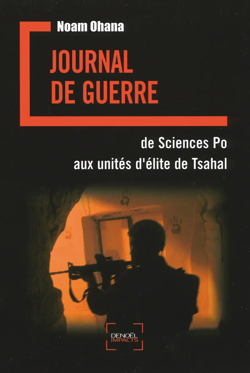 Journal de guerre - Noam Ohana