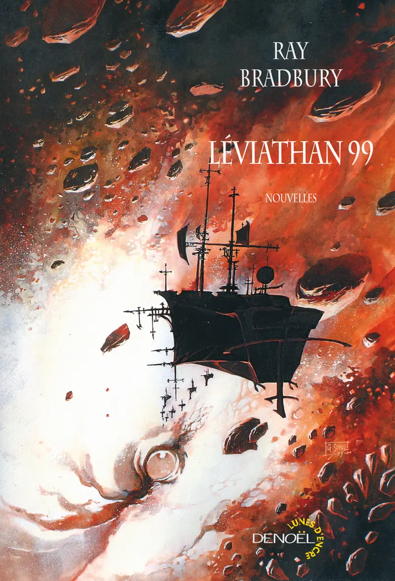 Léviathan 99 - Ray Bradbury