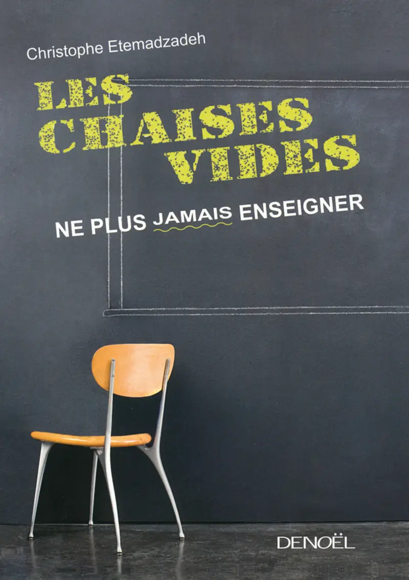 Les Chaises vides - Christophe Etemadzadeh