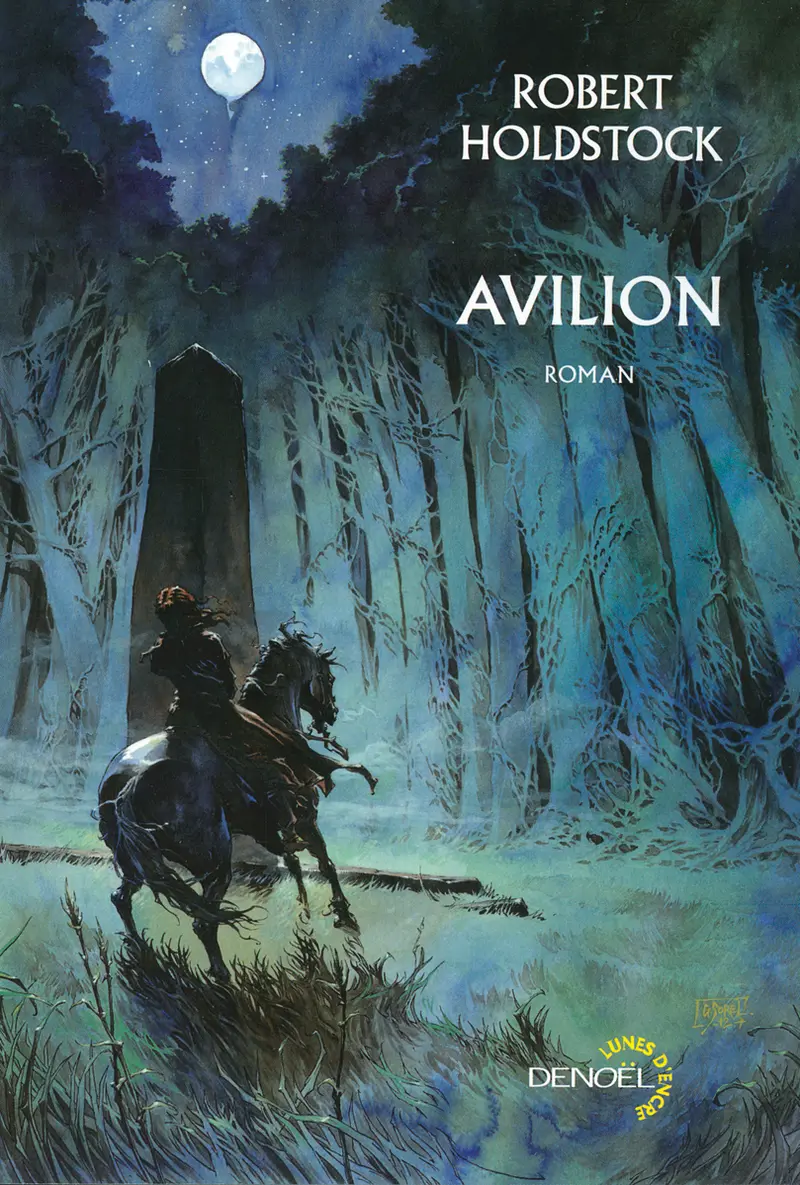 Avilion - Robert Holdstock