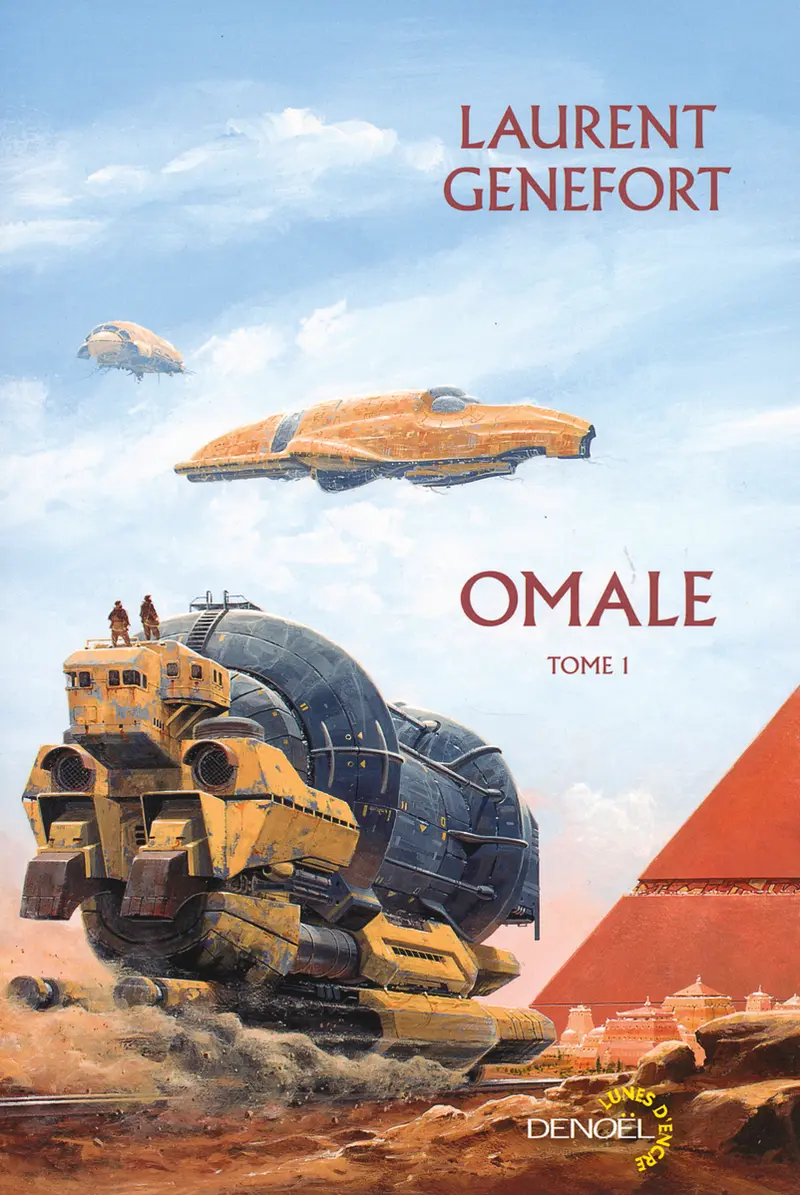 Omale - 1 - Laurent Genefort