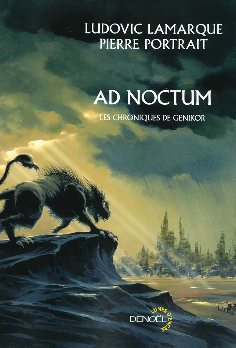 AD Noctum - Ludovic Lamarque - Pierre Portrait