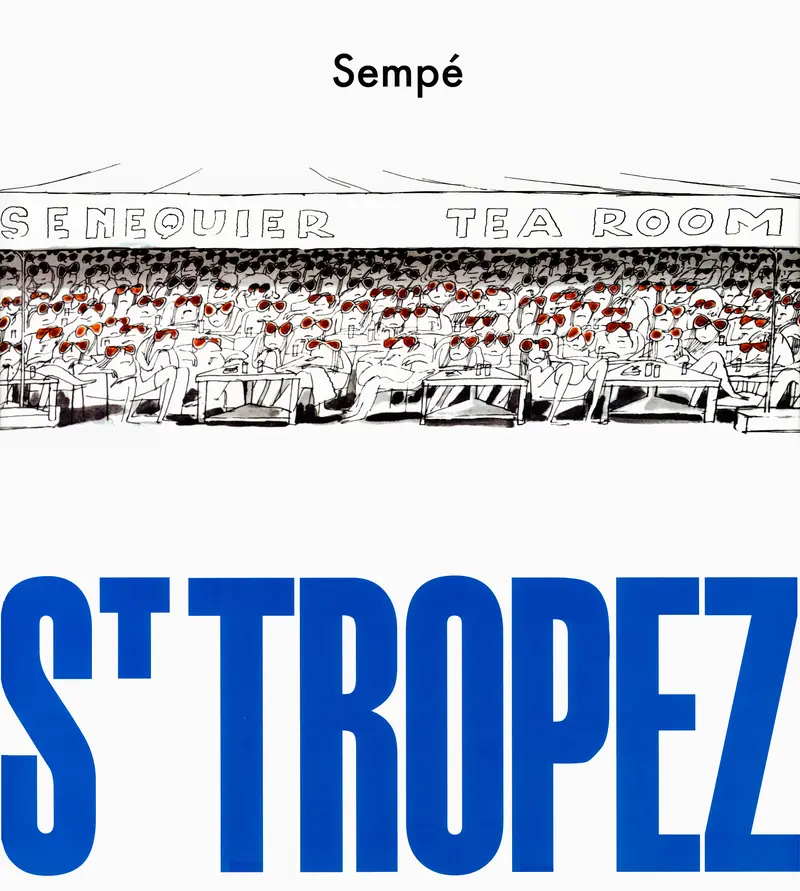 Saint-Tropez - Sempé